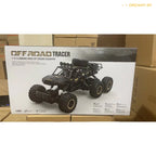 1:12 Scale 6WD Rock Crawler RC Car – 46cm High-Speed Off-Road Remote Control Vehicle