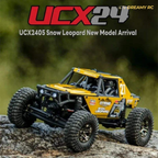 1:24 Scale Brushless 4WD RC Rock Crawler – Mini Off-Road Remote Control Car with LED Lights