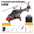 1:53 Scale Air-Wolf 4CH RC Helicopter – 6-Axis Gyro Electric Remote Control