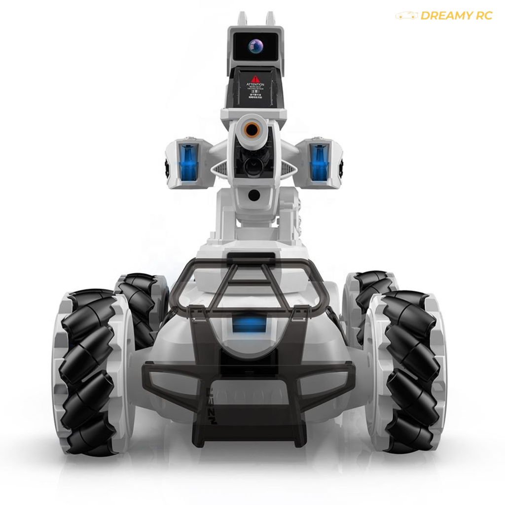 Intelligent RC Battle Tank with 720P Camera – Programmable Remote Control Water Bomb & Infrared Shooting Tank