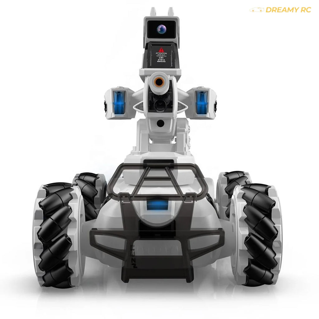 Intelligent RC Battle Tank with 720P Camera – Programmable Remote Control Water Bomb & Infrared Shooting Tank