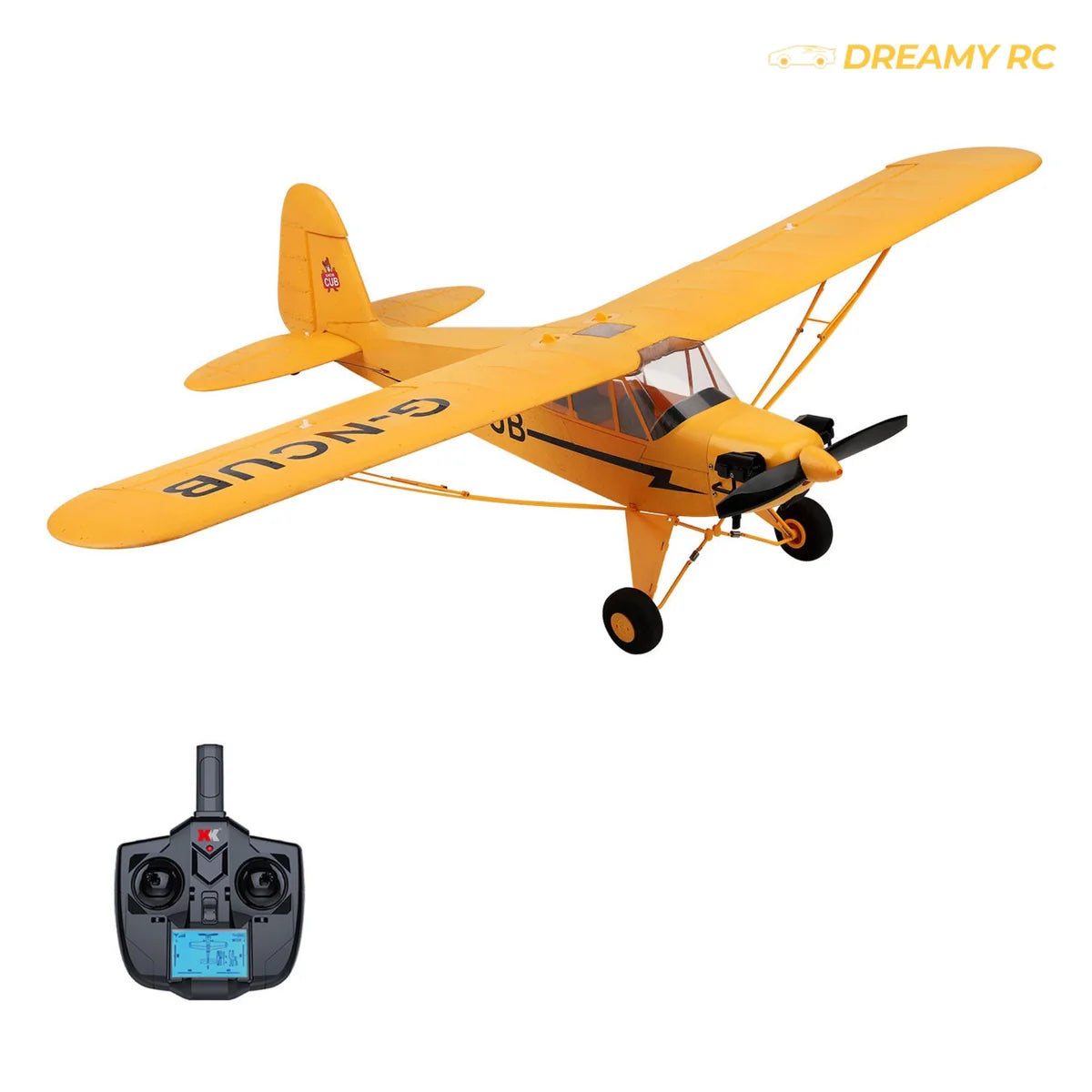 WLtoys XK A160 5CH Brushless RC Airplane – 3D/6G Flight Mode Aircraft