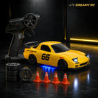 4WD RC Drift Car – High-Speed Remote Control Racing Car with LED Lights