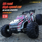 4WD High-Speed RC Monster Truck – Electric Off-Road Remote Control Car