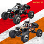 4WD Rock Crawler RC Car – Off-Road Remote Control Climbing Vehicle