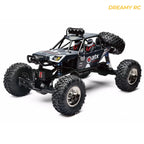 4WD Rock Crawler RC Car – Off-Road Remote Control Climbing Vehicle