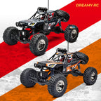 4WD Rock Crawler RC Car – Off-Road Remote Control Climbing Vehicle