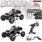 4WD Rock Crawler RC Car – Off-Road Remote Control Climbing Vehicle