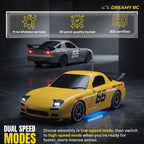 4WD RC Drift Car – High-Speed Remote Control Racing Car with LED Lights