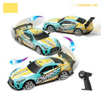 1:16 Scale 4WD RC Drift Car – High-Speed Remote Control Racing Car with LED Lights