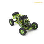 1:12 Scale 4WD High-Speed Rock Crawler RC Car with LED Lights & 2.4GHz Remote Control