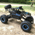 1:12 Scale 4x4 Rock Crawler RC Car – Alloy Body Off-Road Remote Control Vehicle