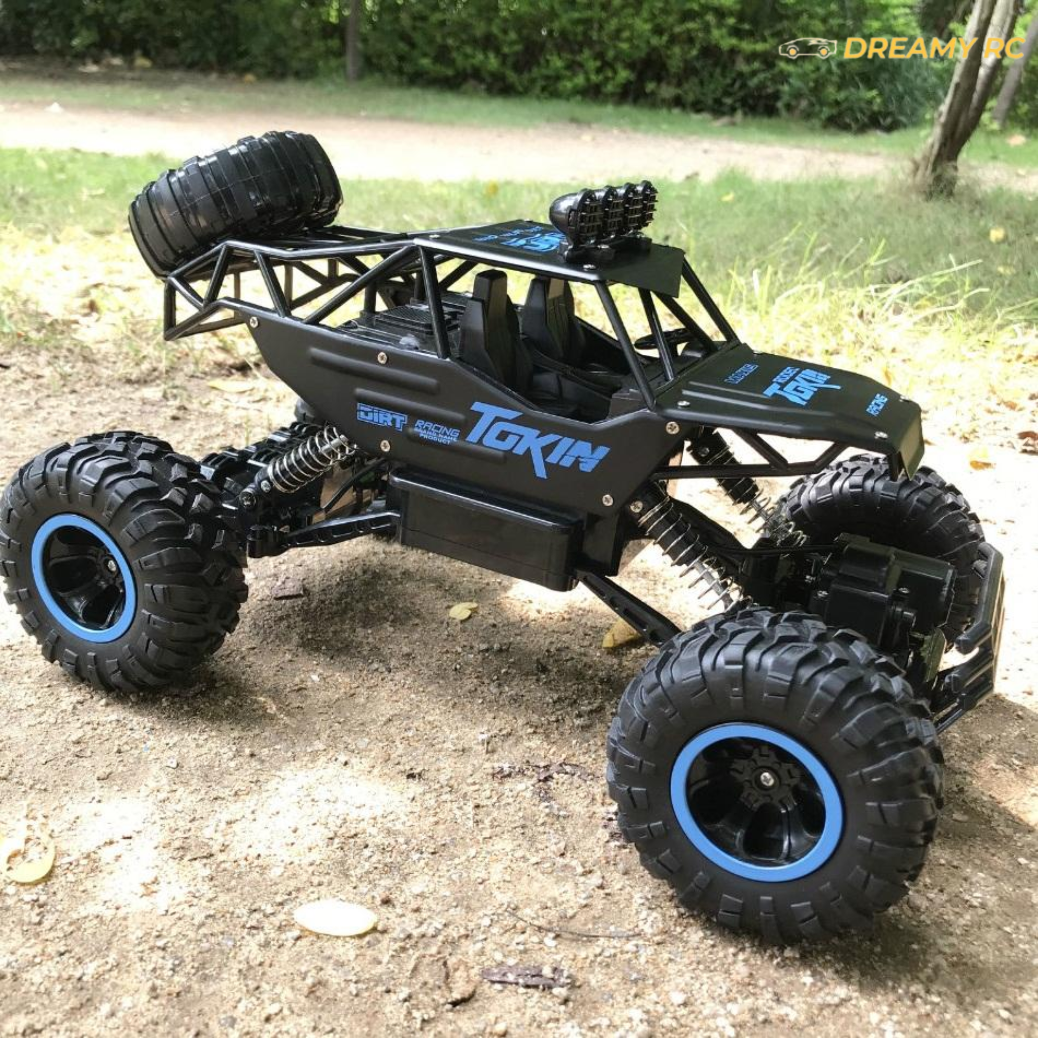 1:12 Scale 4x4 Rock Crawler RC Car – Alloy Body Off-Road Remote Control Vehicle