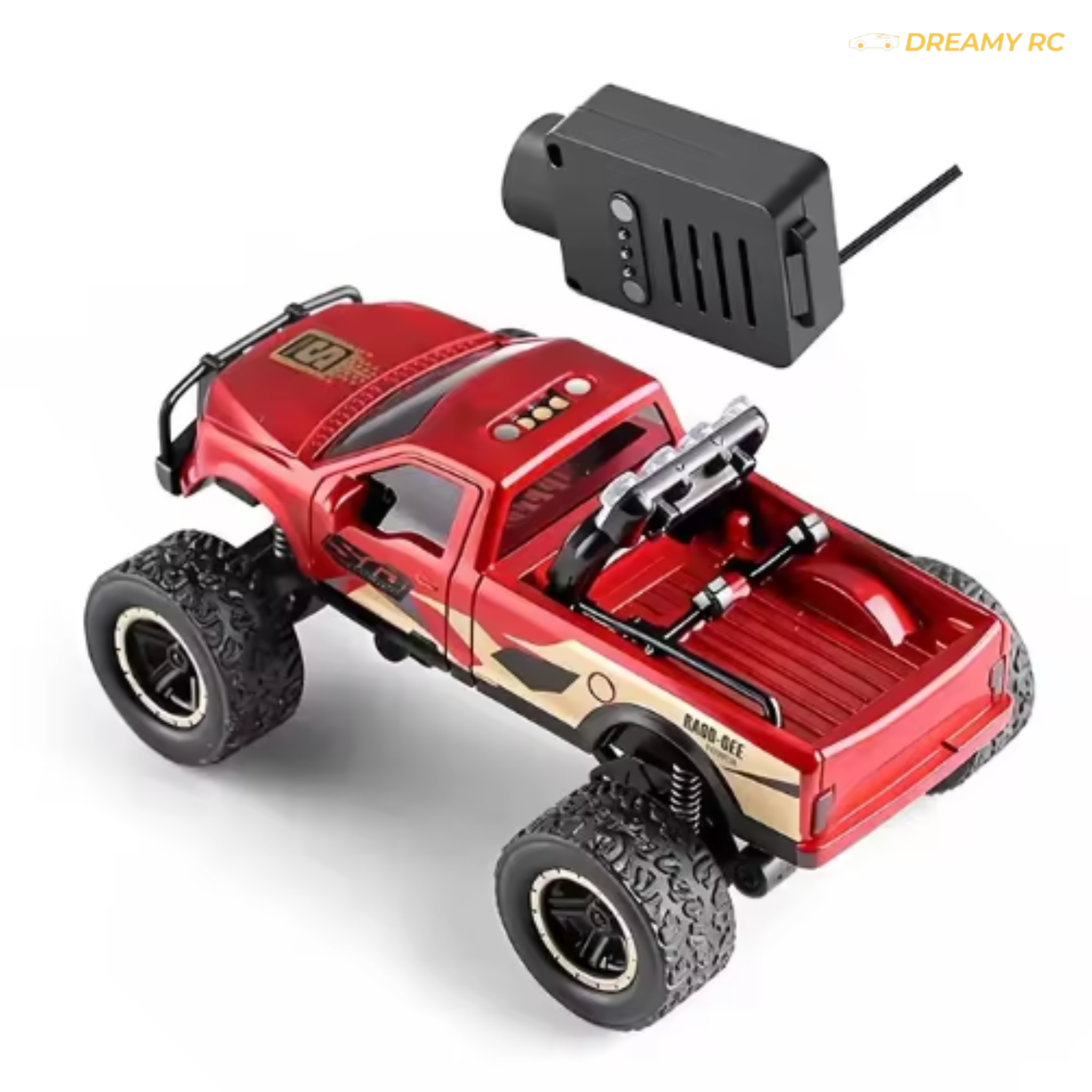 1:64 FPV Mini RC Drift Car with Camera & Display – Full Proportional Remote Control Car