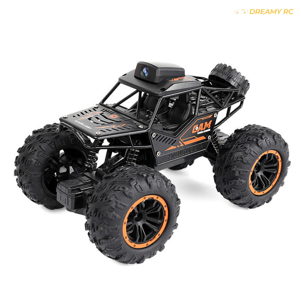 1:18 FPV WiFi Camera RC Car – HD 720P Remote Control SUV with App Control