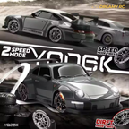 1:24 Scale 4WD Drift RC Car – Mini Electric Remote Control Sports Racing Car