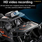 HD Wi-Fi Camera RC Crawler Car – High-Speed 4WD Stunt & Off-Road Remote Control Vehicle