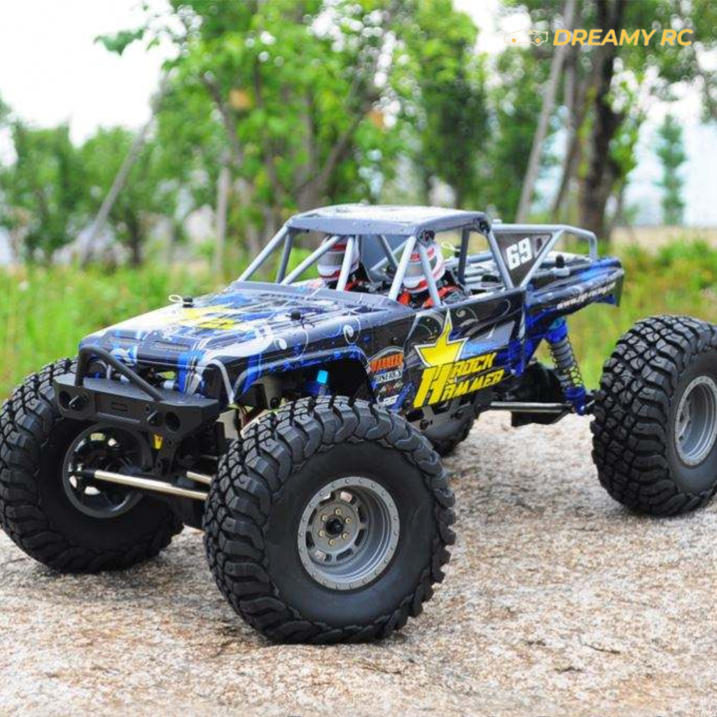 1:10 6WD RC Rock Crawler – Hobby Grade Off-Road Remote Control Trail Truck