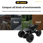 4x4 Rock Crawler RC Car with WiFi Camera – 2.4GHz Remote Control Off-Road Climbing Vehicle