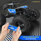 1:16 Scale 4WD Alloy Rock Crawler RC Car with Gesture & Remote Control