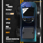 1:28 FPV RC Car with WiFi Camera – High-Speed Off-Road Remote Control Vehicle