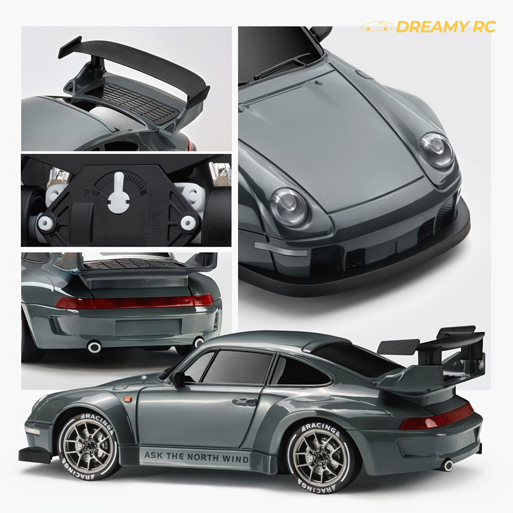 2.4GHz RC Drift Car with Gyroscope – High-Speed Remote Control Racing Car