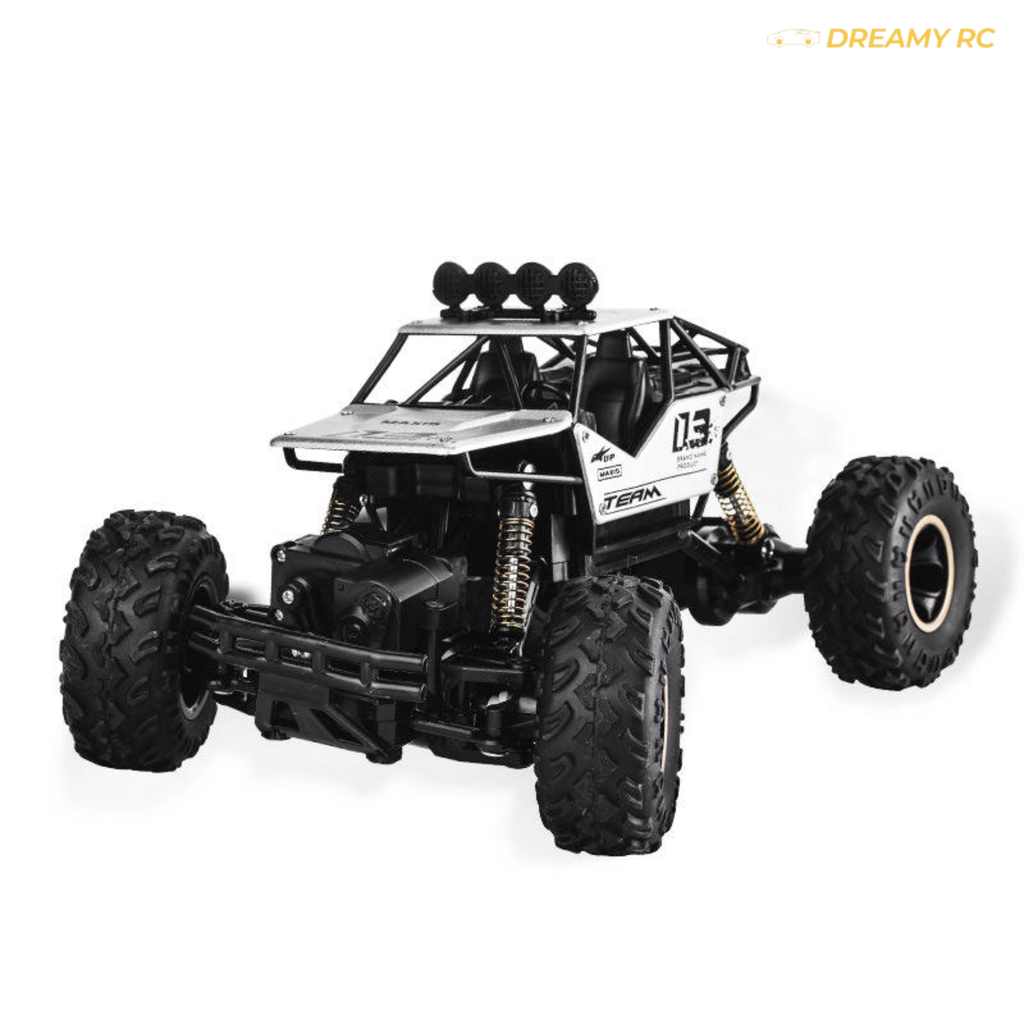 1:16 Scale 4WD Rock Crawler RC Car – Off-Road Remote Control Climbing Vehicle