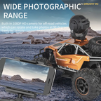 1:14 HD Camera RC Car – WiFi App Controlled Off-Road Remote Control Car