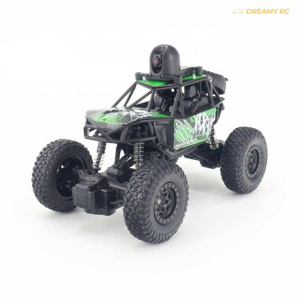 1:22 FPV RC Car with Camera – 2WD High-Speed Remote Control Off-Road Car