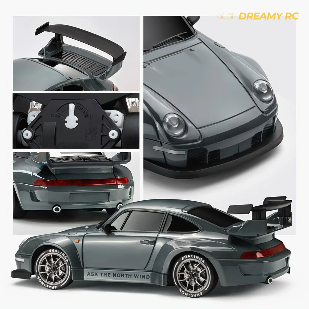 2.4GHz RC Drift Car with Gyroscope – High-Speed Remote Control Racing Car