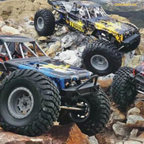 1:10 Scale 4WD Rock Crawler RC Car – Off-Road Remote Control Adventure Vehicle