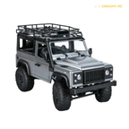 1:12 Scale 4WD Rock Crawler RC Car – Defender Style Off-Road Remote Control Vehicle