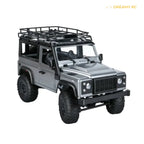 1:12 Scale 4WD Rock Crawler RC Car – Defender Style Off-Road Remote Control Vehicle