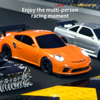 1:43 Scale Mini RC Drift Car – 4x4 High Speed Remote Control Racing Car