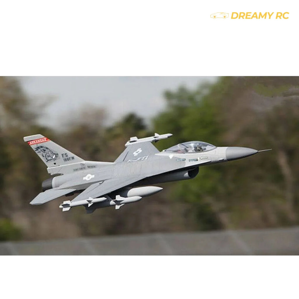 F-16 RC Fighter Jet – Electric Ducted Fan Remote Control Warbird Aircraft