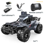20 KM/H FPV RC Race Car with HD Camera & LCD Display – Real-Time Remote Control Racing Car