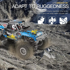 1:10 RTR 4WD Rock Crawler RC Car – Off-Road Remote Control Climbing Vehicle