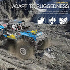 1:10 RTR 4WD Rock Crawler RC Car – Off-Road Remote Control Climbing Vehicle