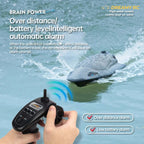 2.4GHz High-Speed RC Racing Boat with Brushless Motor