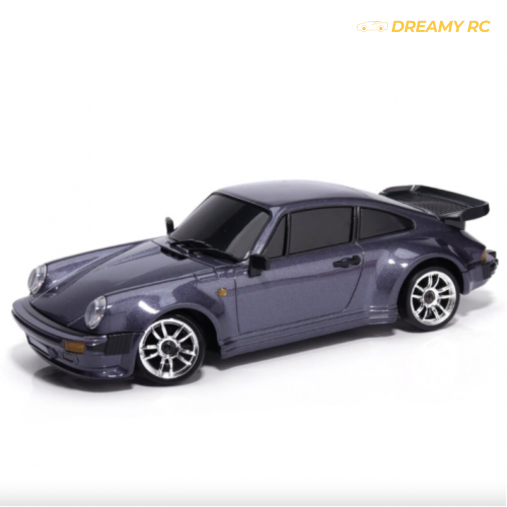 LDRC 1898 1:18 Scale RWD Drift RC Car – Full Proportional Alloy Racing Car with Gyro & LED Lights