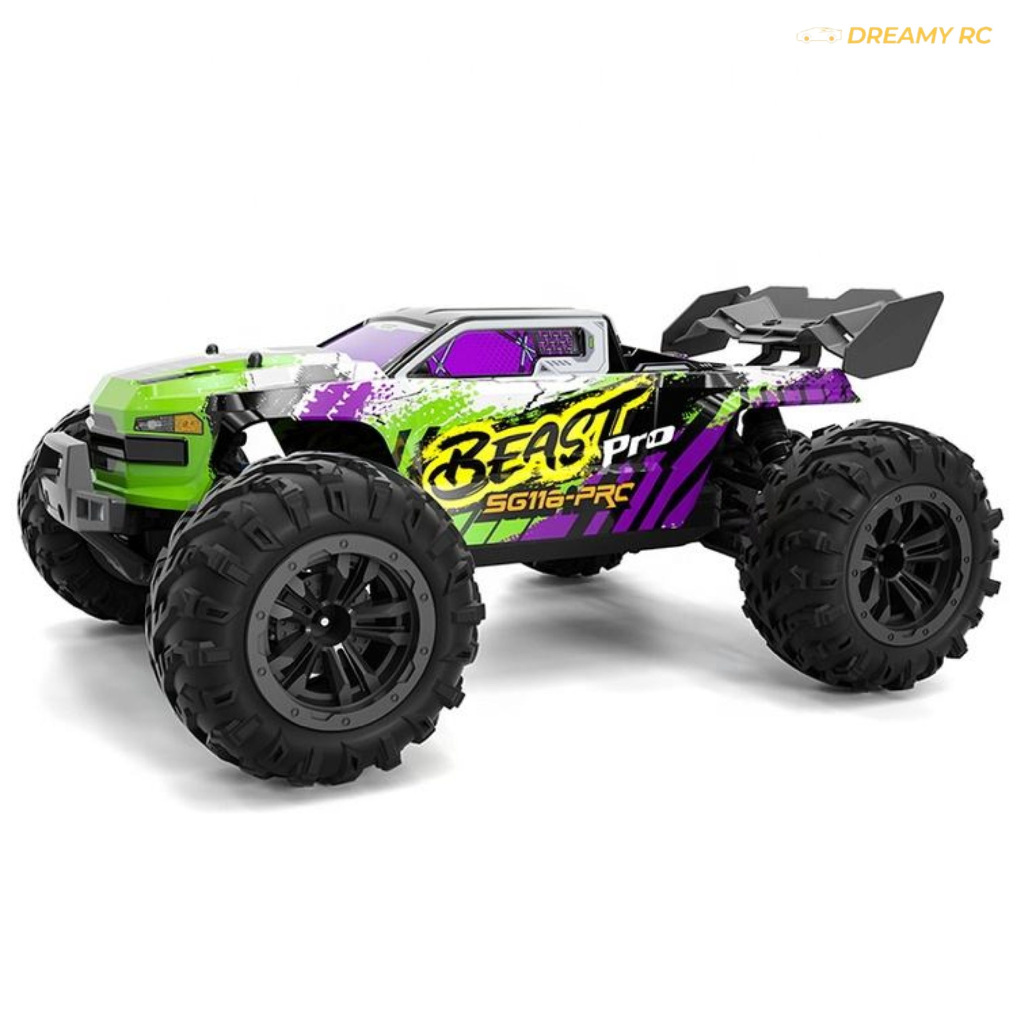 1:16 Scale 4WD RC Buggy – High-Speed Off-Road Remote Control Car