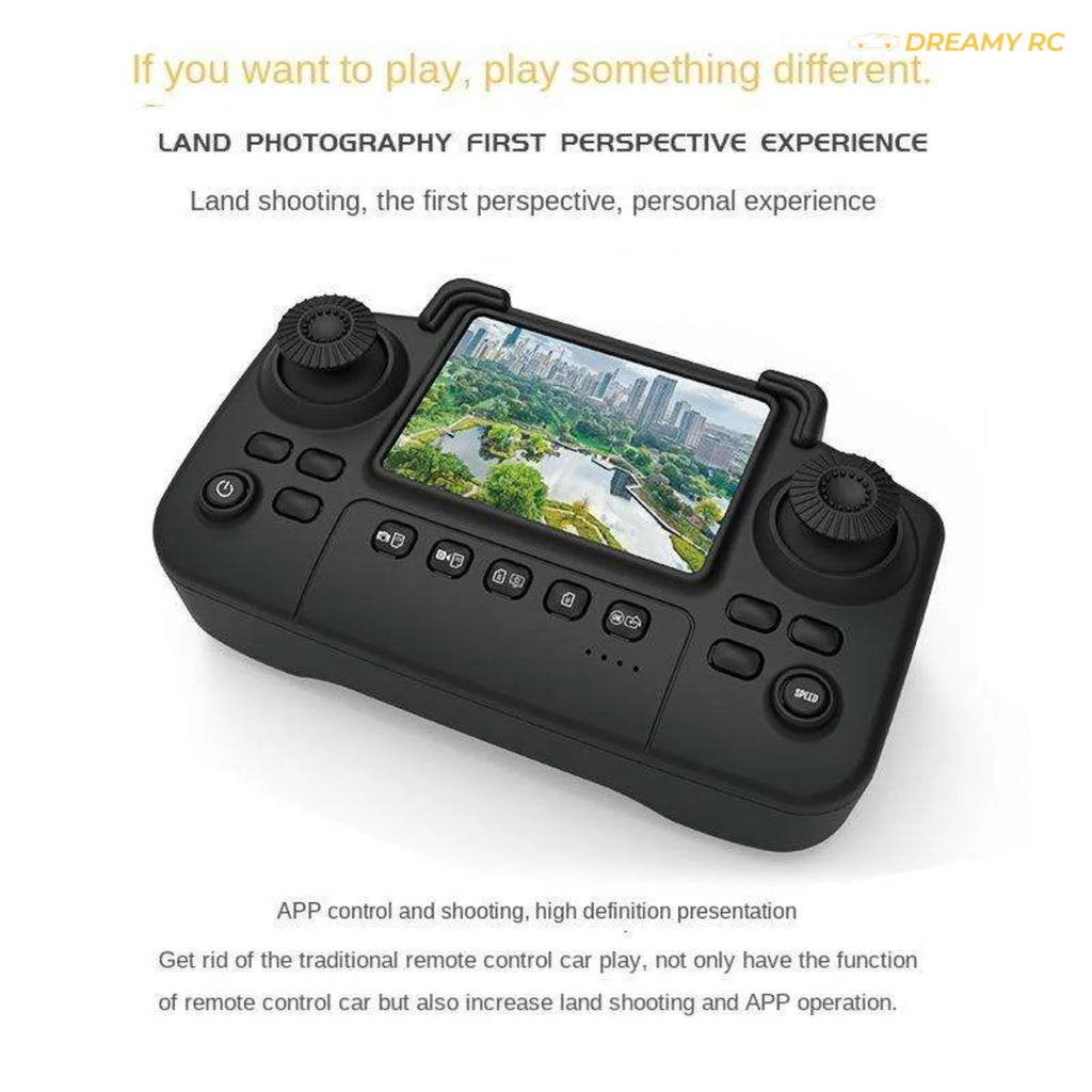 4x4 Rock Crawler RC Car with WiFi Camera – 2.4GHz Remote Control Off-Road Climbing Vehicle