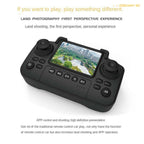 4x4 Rock Crawler RC Car with WiFi Camera – 2.4GHz Remote Control Off-Road Climbing Vehicle