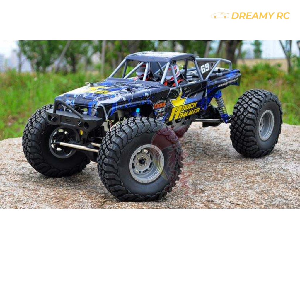 1:10 6WD RC Rock Crawler – Hobby Grade Off-Road Remote Control Trail Truck