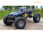 1:10 6WD RC Rock Crawler – Hobby Grade Off-Road Remote Control Trail Truck