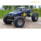 1:10 6WD RC Rock Crawler – Hobby Grade Off-Road Remote Control Trail Truck