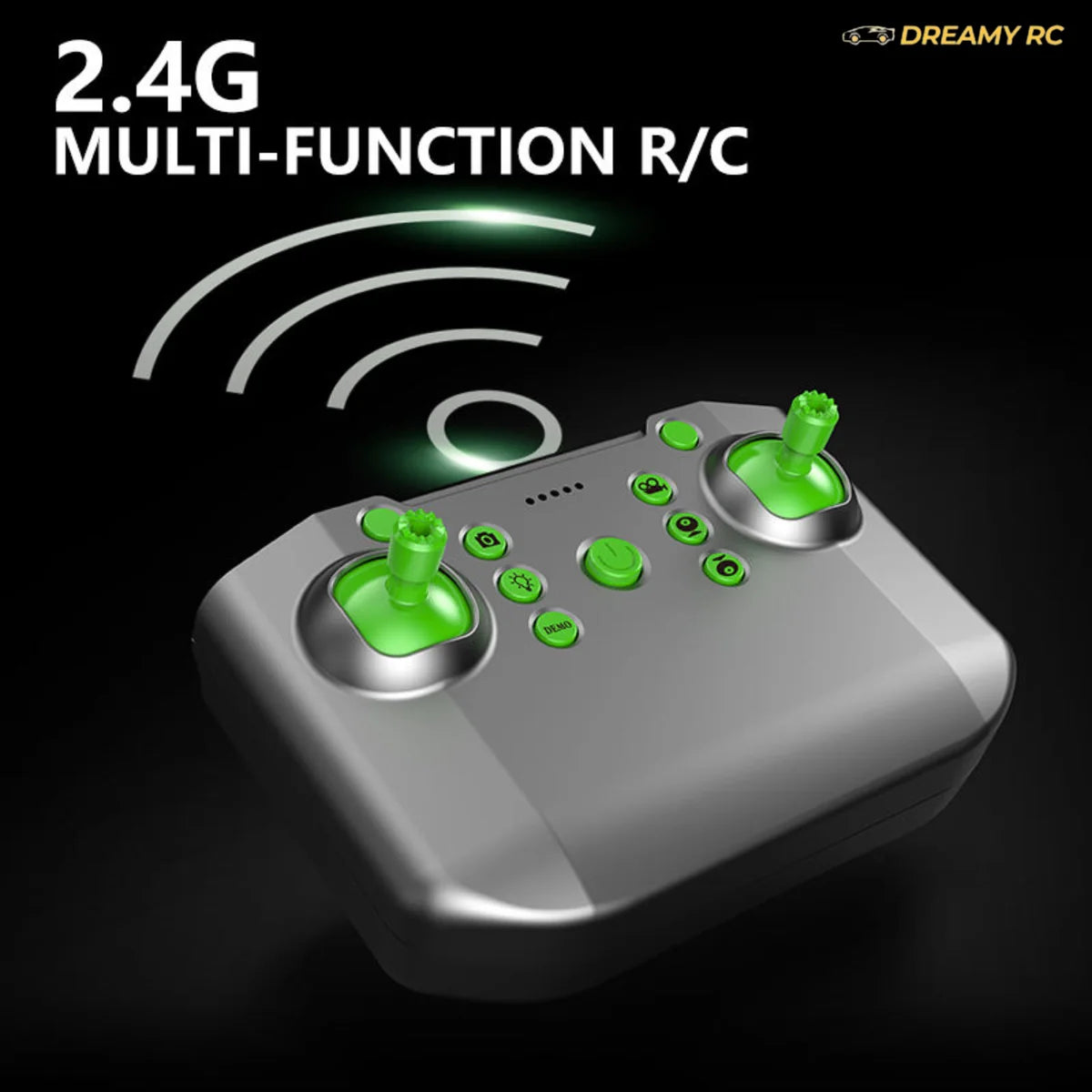720P WiFi FPV Stunt RC Car with Camera – 2.4GHz Remote Control Drift & Rock Crawler