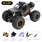720P WiFi FPV RC Car with Camera – Remote Control Climbing Car with Live Video Transmission