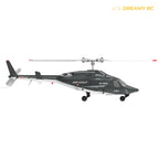 1:53 Scale Air-Wolf 4CH RC Helicopter – 6-Axis Gyro Electric Remote Control