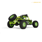 1:12 Scale 4WD High-Speed Rock Crawler RC Car with LED Lights & 2.4GHz Remote Control